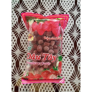 Kẹo dâu tây - Đặc sản Đà Lạt
