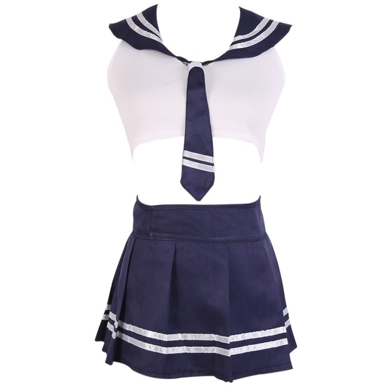 Set Chân Váy Và Áo Hóa Trang Nữ Sinh | BigBuy360 - bigbuy360.vn