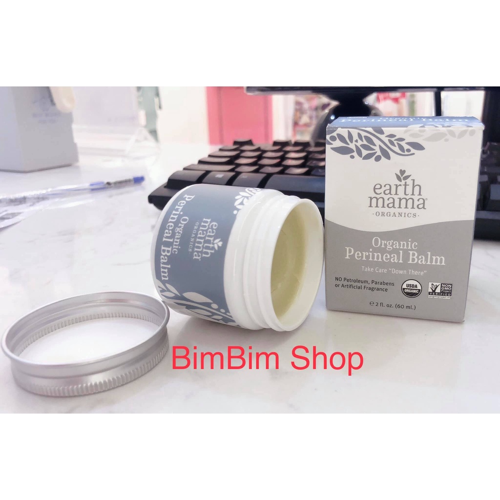 Kem bôi trĩ Earth Mama Bottom Balm 60ml