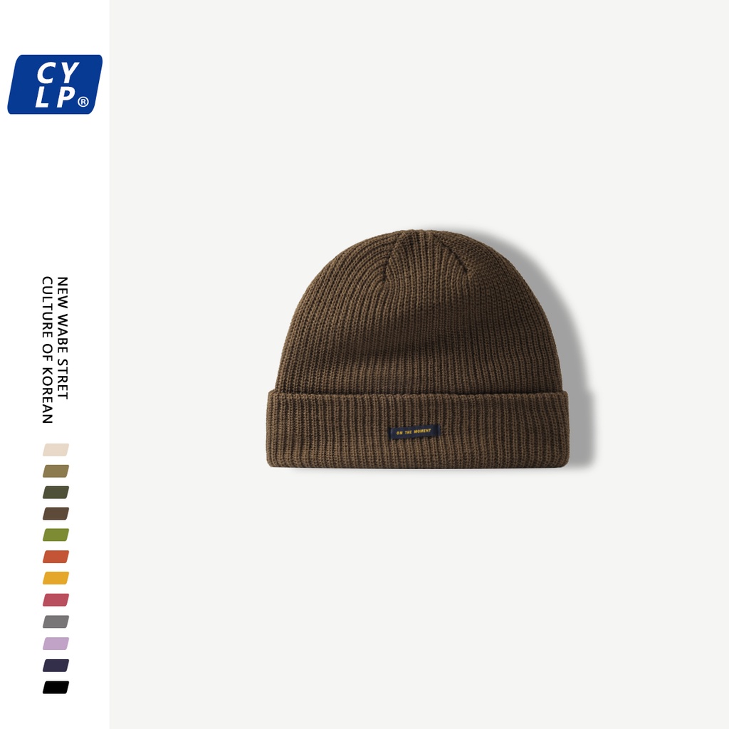 Mũ Len Dệt Kim Giữ Ấm Bảo Vệ Tai Phong Cách Hàn Quốc Dành Cho Cặp Đôi