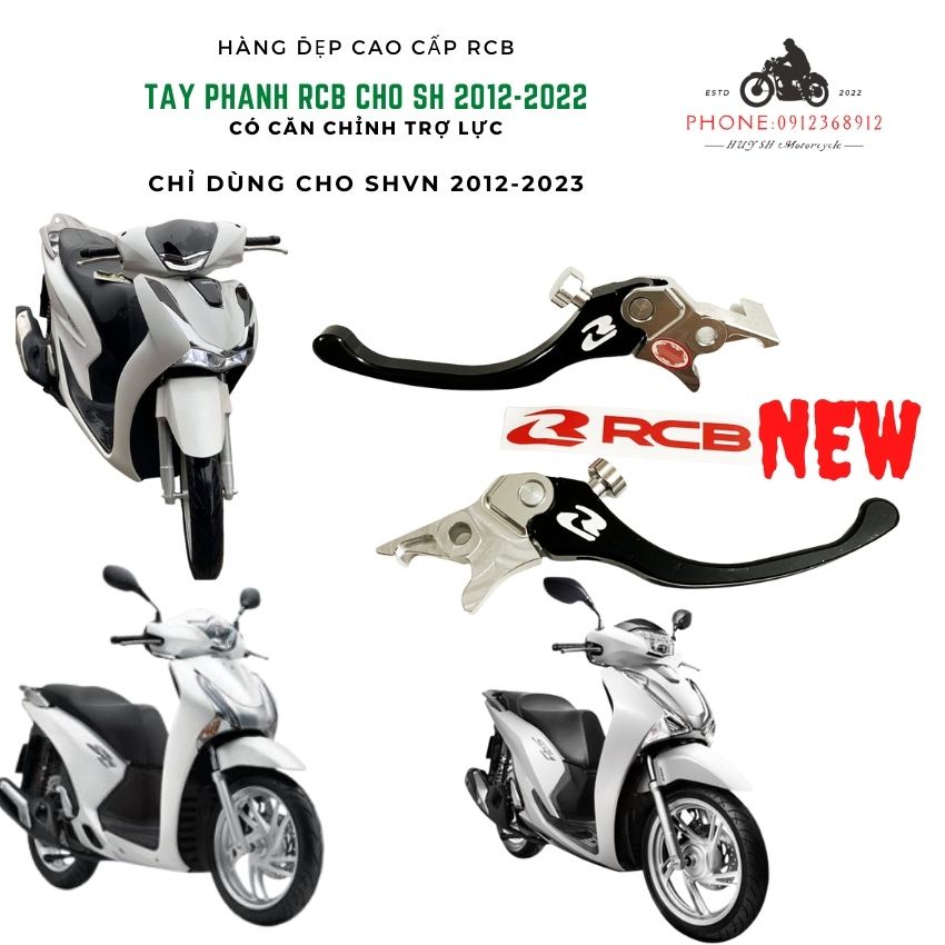 Tay Thằng RCB Cho SH Việt 2012-2022, SH 350i , SH 300i