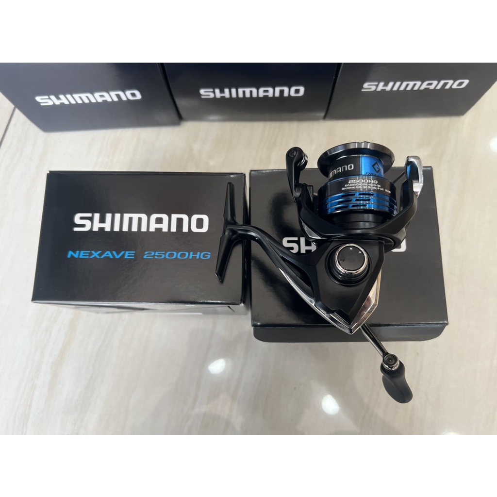 Máy câu shimano nexave 2500HG