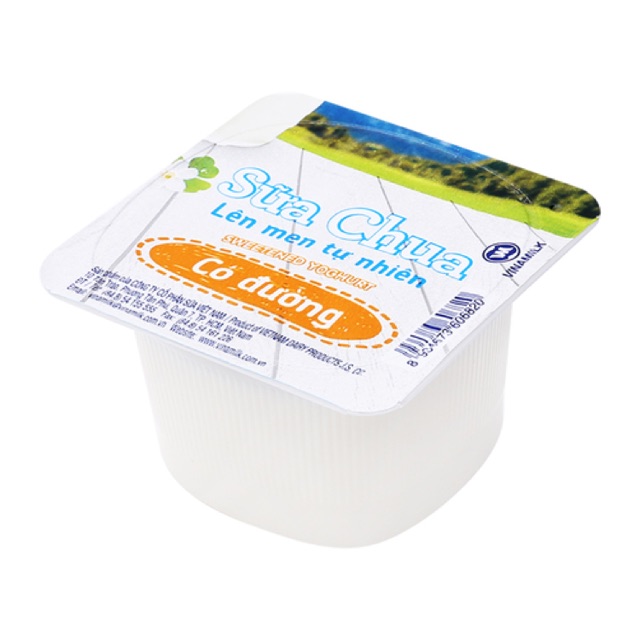 Sữa chua Vinamilk có đường ( có loại đá)