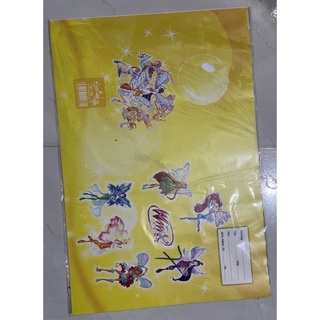 Bao tập hình - Bao kiếng ( 10tờ/xấp)
