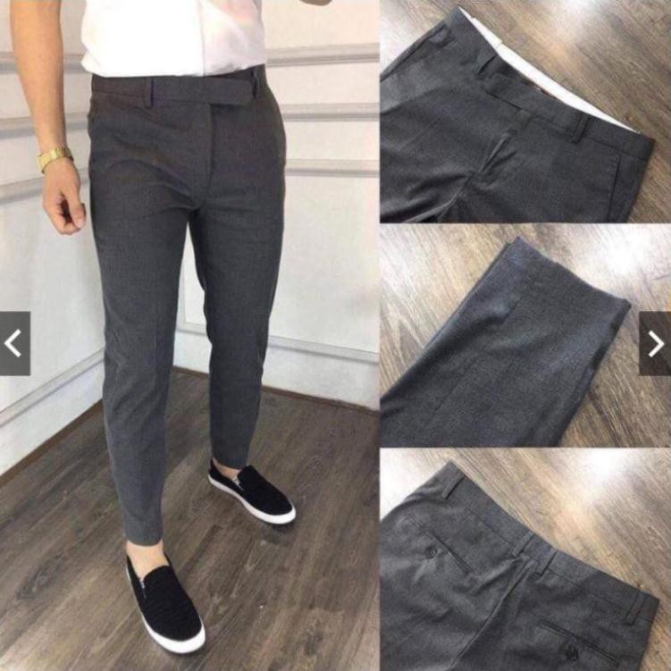 Quần tây nam cao cấp - Quần vải nam cotton | BigBuy360 - bigbuy360.vn