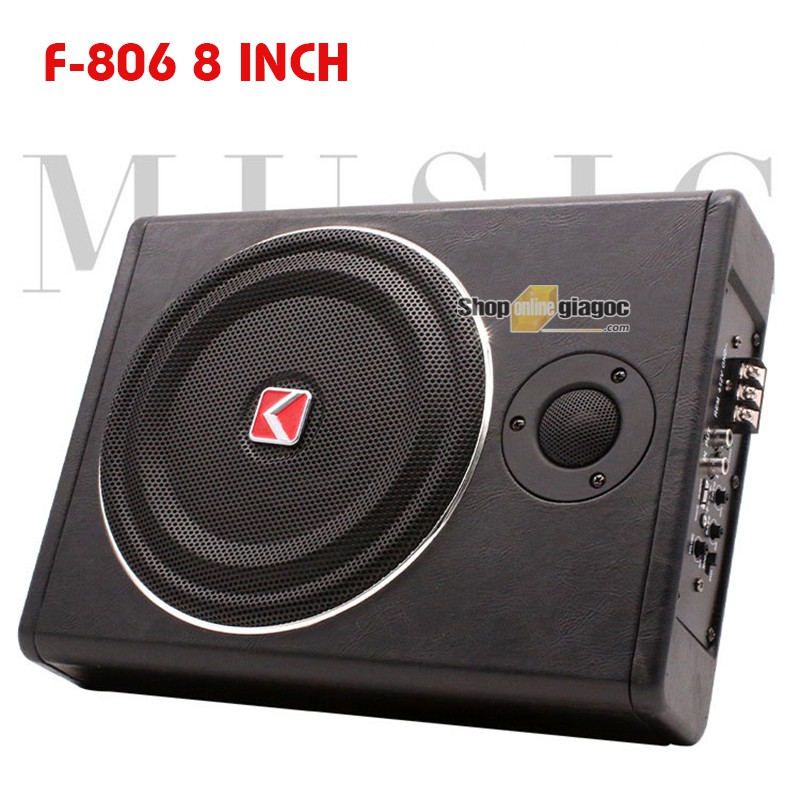 Loa Sub Siêu Trầm F-806 8 Inch