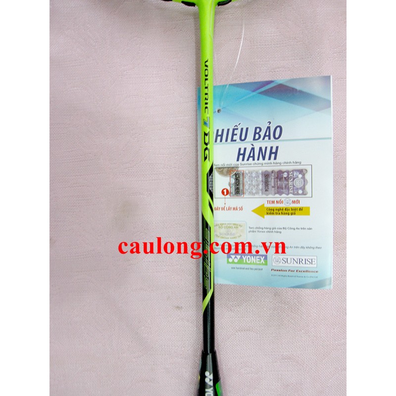 Vợt Cầu Lông Yonex Voltric 1 Chuối Đen ( Chính Hãng )