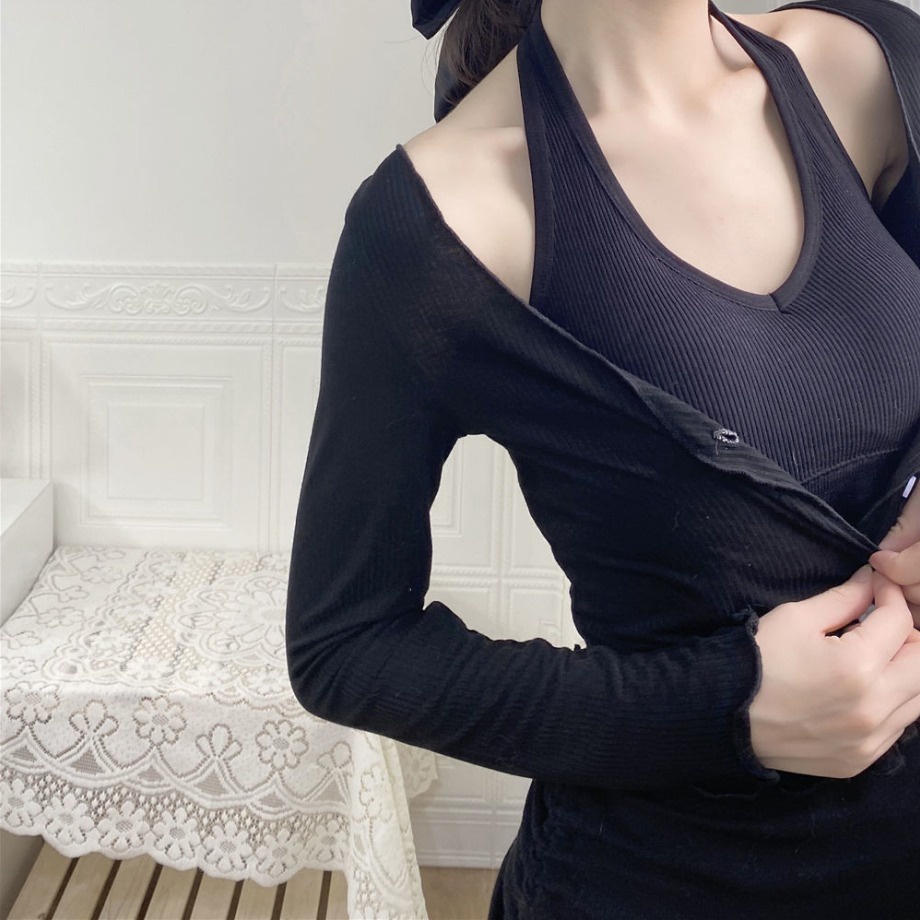 Áo Lót Thể Thao Hai Dây Chữ U Co Giãn Thoáng Khí Kèm Mút Nâng Ngực Thời Trang Cho Nữ