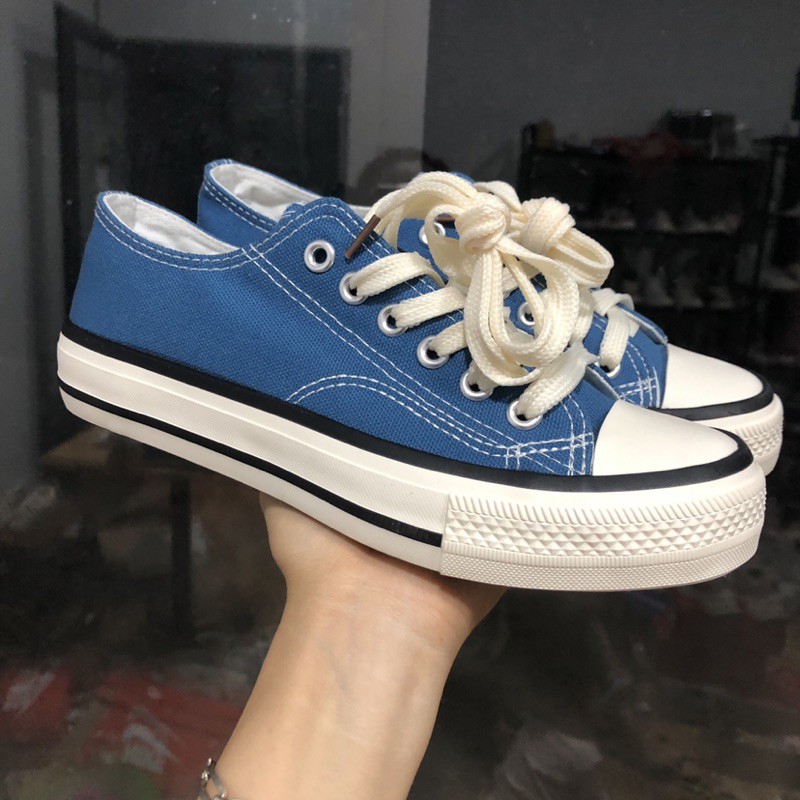 Giày cv cổ thấp đế dày 2.5-3cm, giày cv nhiều màu | BigBuy360 - bigbuy360.vn