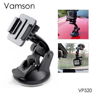 Vamson cho Go Pro Phụ kiện 7cm Xe Núi Kính chắn gió hút Cup cho GOPRO Anh hùng hero 10 9 8 7 6 5 4  cho SJCAM cho Xiaomi