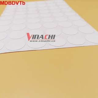 Miếng dán bịt đầu vít Trắng - Bộ 5 tờ