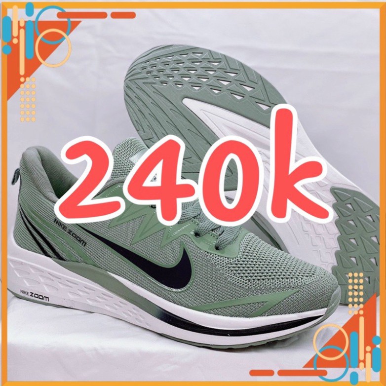 Giày thể thao nam.Sneaker nam M22 màu Rêu. êm chân .thoáng khí | BigBuy360 - bigbuy360.vn