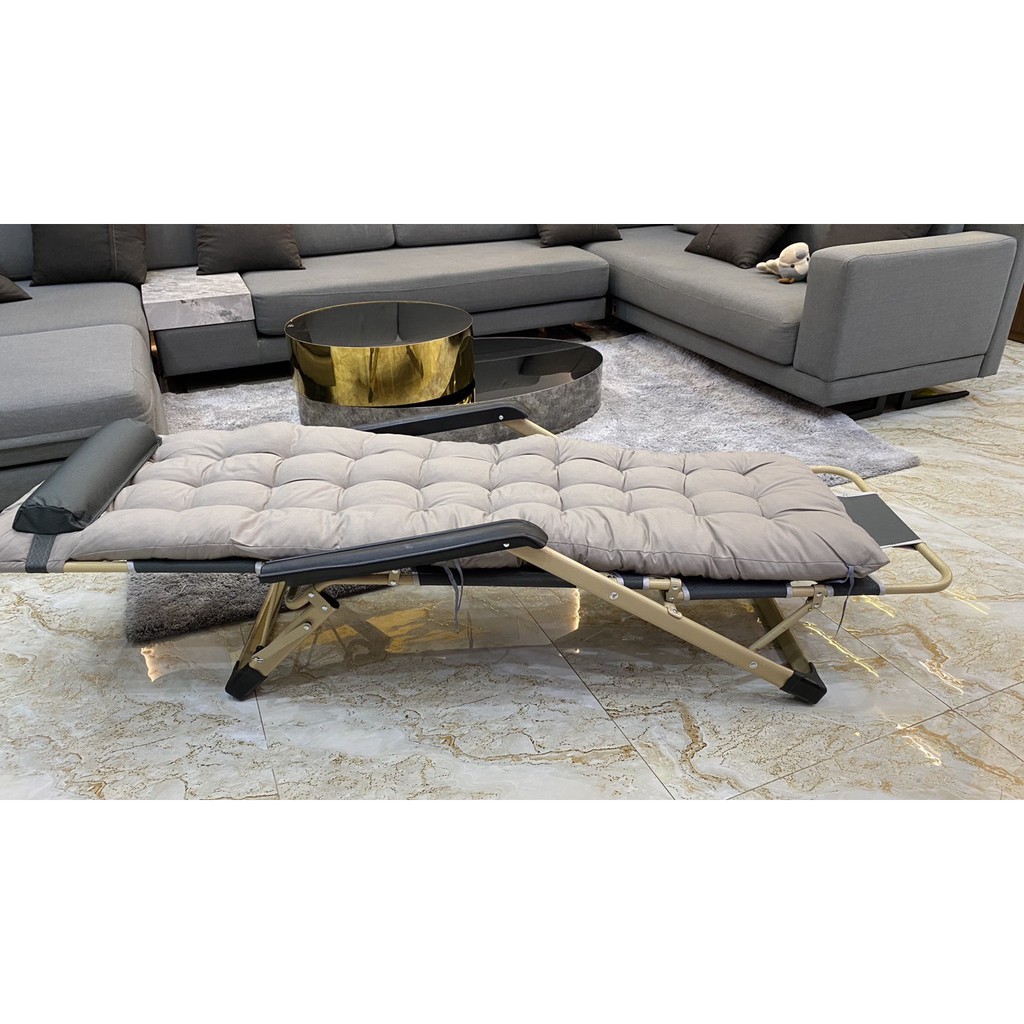 Ghế Xếp thư giãn ngả thành giường,Giường Gấp gia đình Văn Phòng [ĐA NĂNG BẢO HÀNH 1 NĂM MIỄN PHÍ] Thư Giãn, | BigBuy360 - bigbuy360.vn