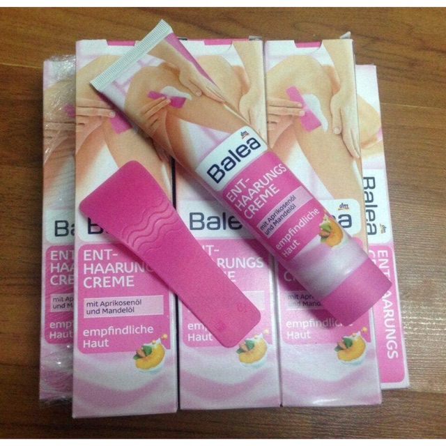 Kem tẩy lông Balea