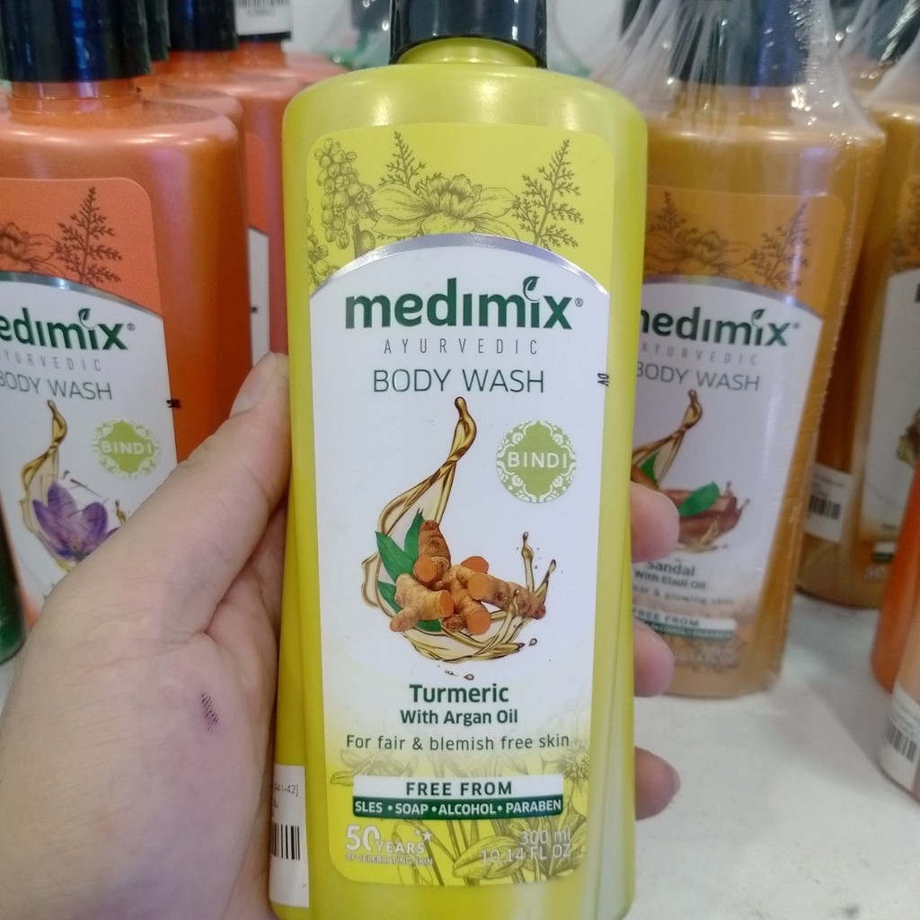 Sữa Tắm Thảo Dược Medimix Full Bộ