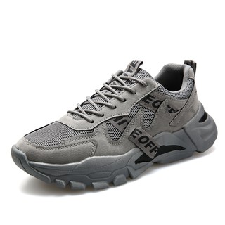 Giày Sneaker YOZOH Màu Xám Thời Trang Năng Động Cho Nam Size 39-44
