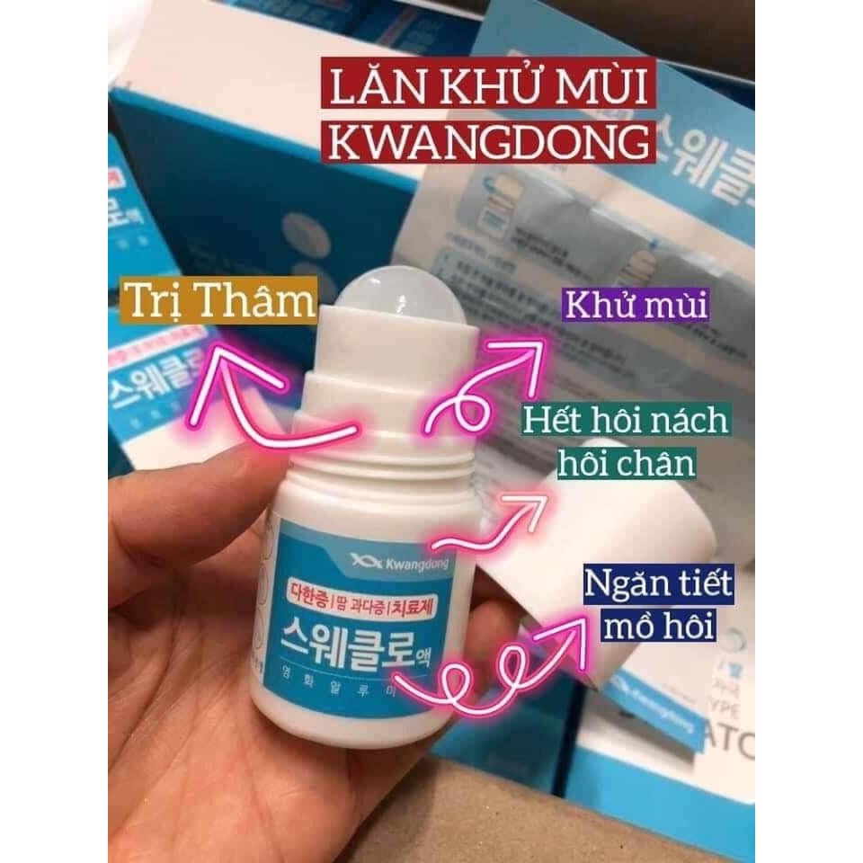 Lăn nách dược phẩm Wangdong - 스웨클로 | BigBuy360 - bigbuy360.vn