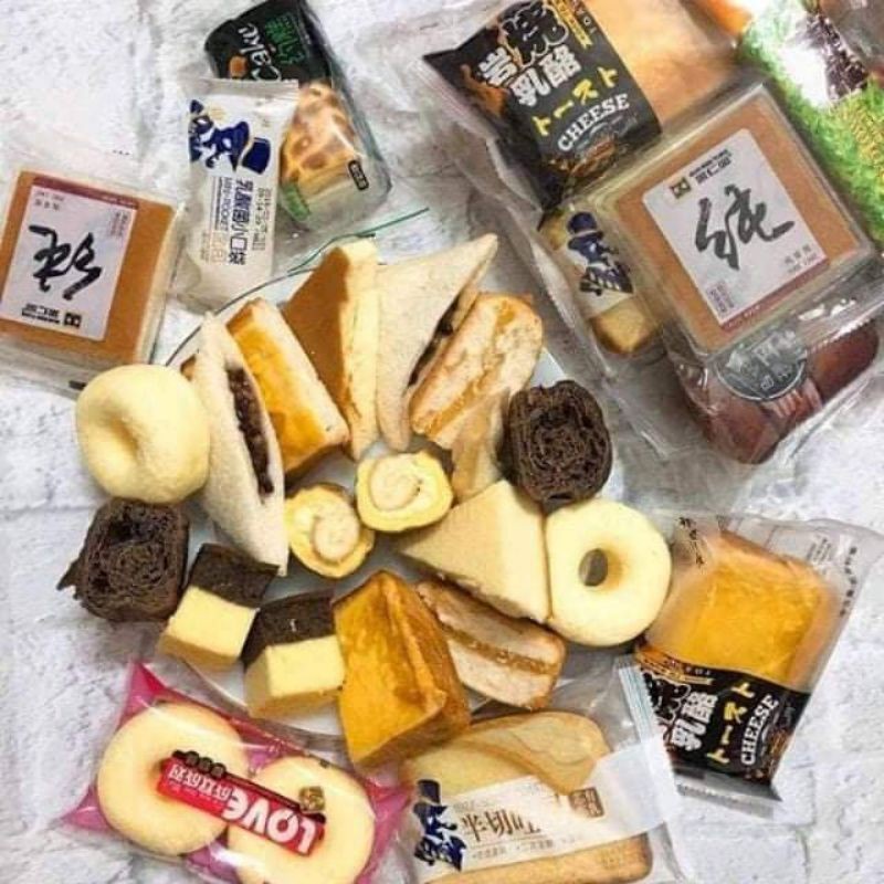 Bánh Mix Vị Đài Loan Cực Ngon Cực Đỉnh Thùng 2kg