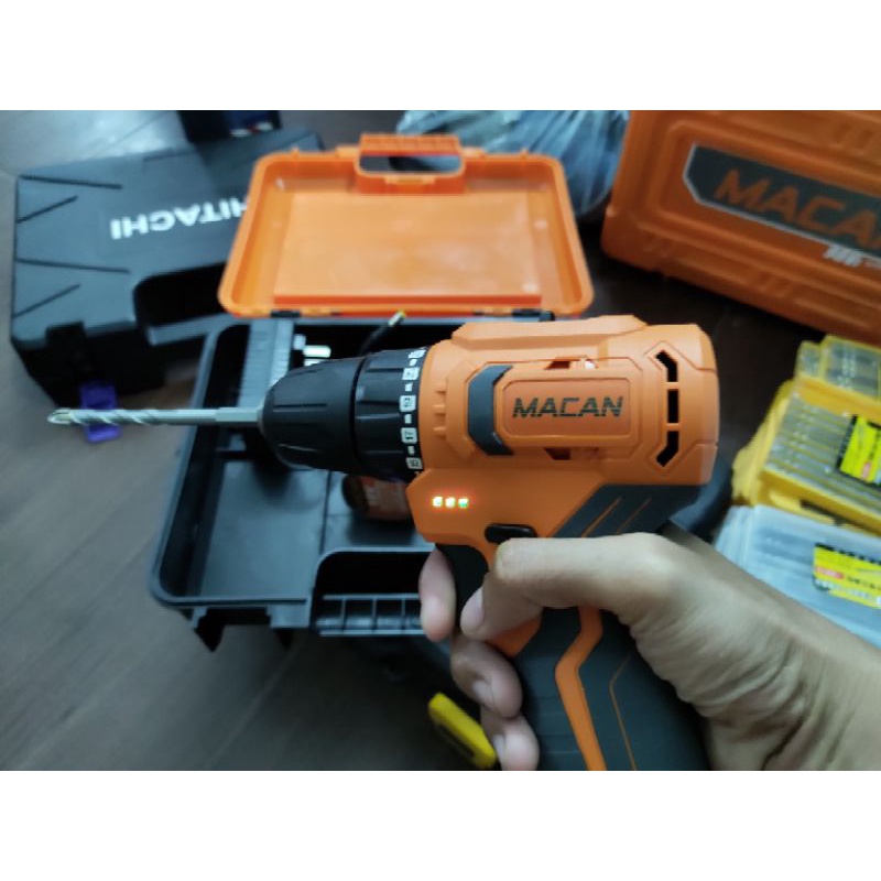 Máy bắn vít 18v Macan