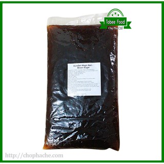 Trân Châu 3Q Caramel Magic Ball (Gói 2kg) Giòn Ngon - Nguyên Liệu Pha Trà Sữa Hảo Hạng