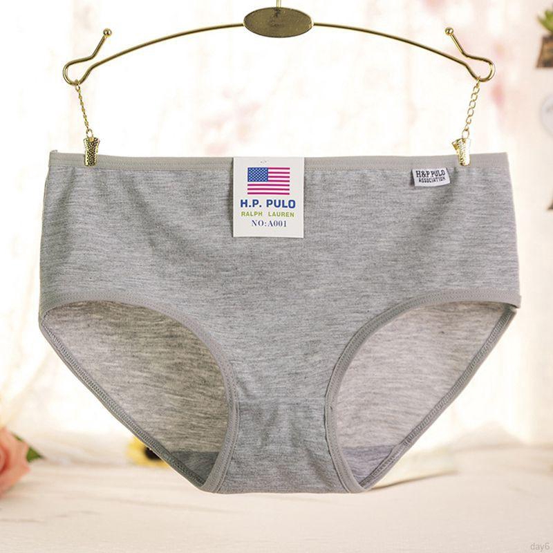 Quần Lót Cotton Màu Trơn Đơn Giản Size Lớn