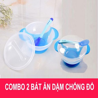 Bát Ăn Kèm Muỗng Cho Bé