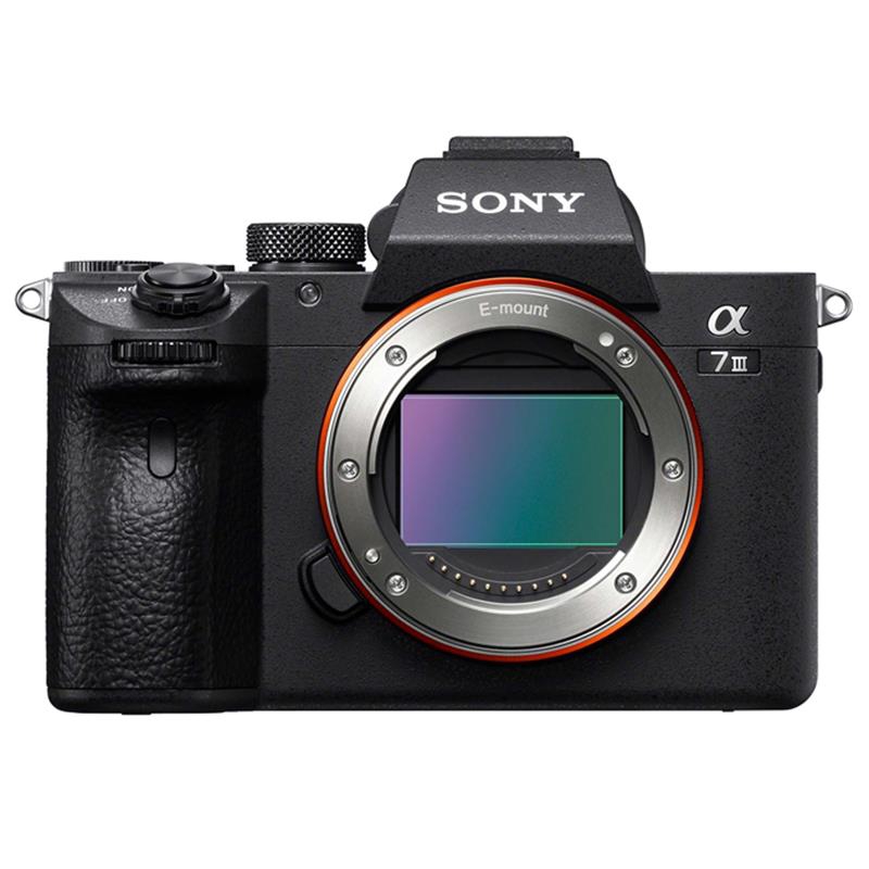 Combo Máy ảnh Sony A7 Mark III Body + Ống kính FE 85mm F1.8 - Chính Hãng
