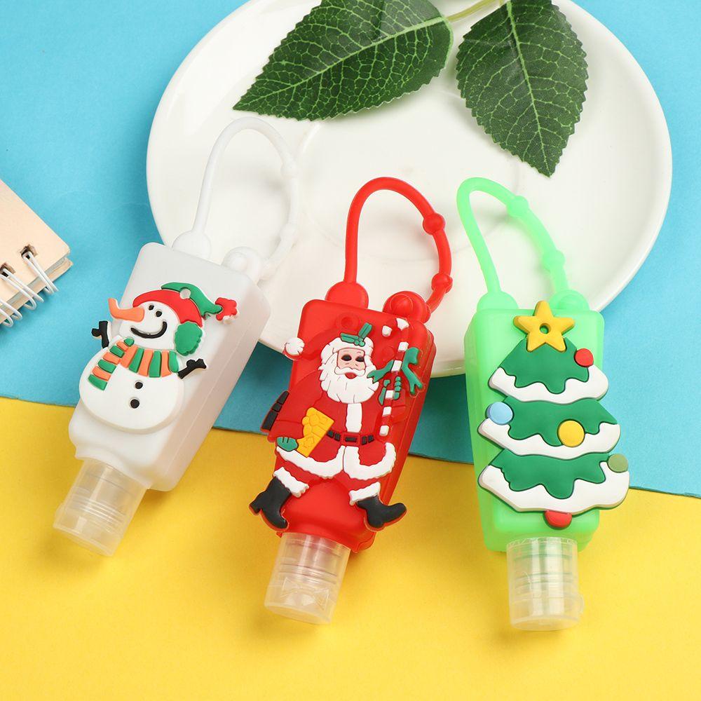 Bộ 5 Vỏ Bọc Chai Lọ Bằng Silicon Hình Khủng Long Hoạt Hình Màu Sắc Ngẫu Nhiên