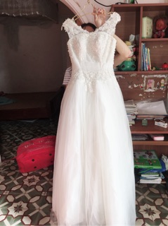 Váy cưới cô dâu
