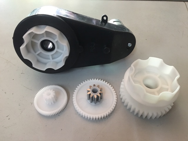 Nhông/Bánh Răng loại To của động cơ 12v ô tô điện trẻ em