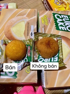 Bánh trứng thái euro cake