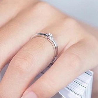 [Freesize] Nhẫn Đôi Nam/ Nữ Bạc 925 Cao Cấp ERASHOP 000725 - I Love You Khắc Chìm Tinh Tế, Đơn Giản Siêu Rẻ Đẹp