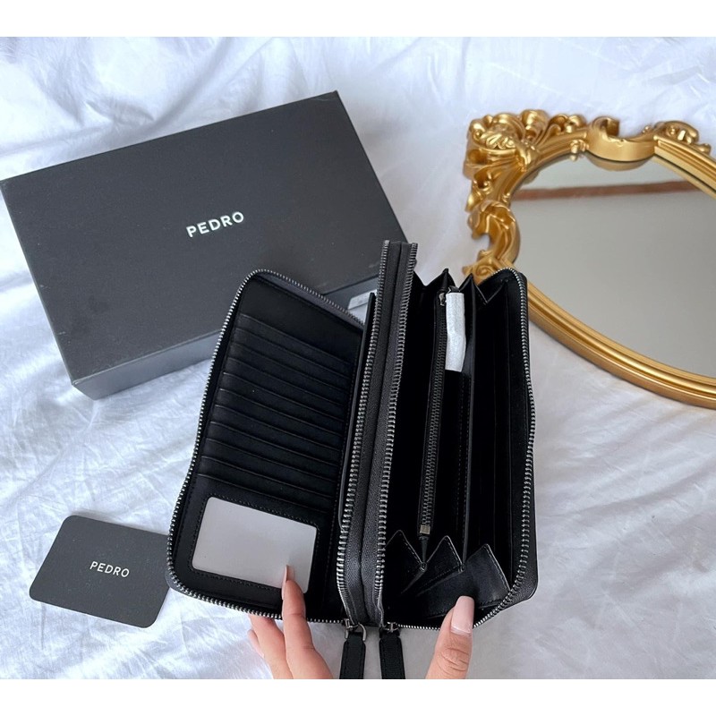 Ví cầm tay nam pedro