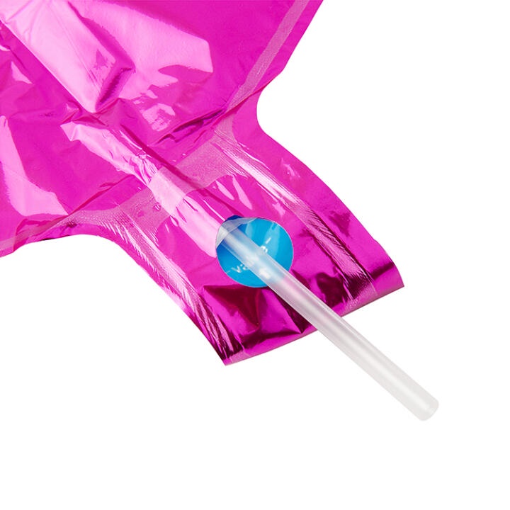 Bong Bóng ARTBOX Hàn Quốc Hình Trái Tim Màu Hồng V2