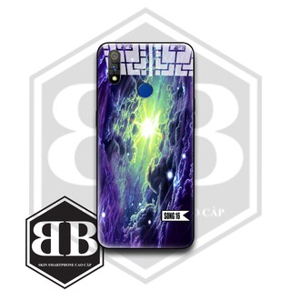 Ốp lưng kính cường lực Oppo Realme C3 Realme 5 Pro Realme 5 5i Realme 3 Pro đầy phong cách
