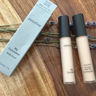 🌻 🌻  Sản phẩm của INNISFREE - Kem che khuyết điểm My Concealer Wide Cover 🌻 🌻