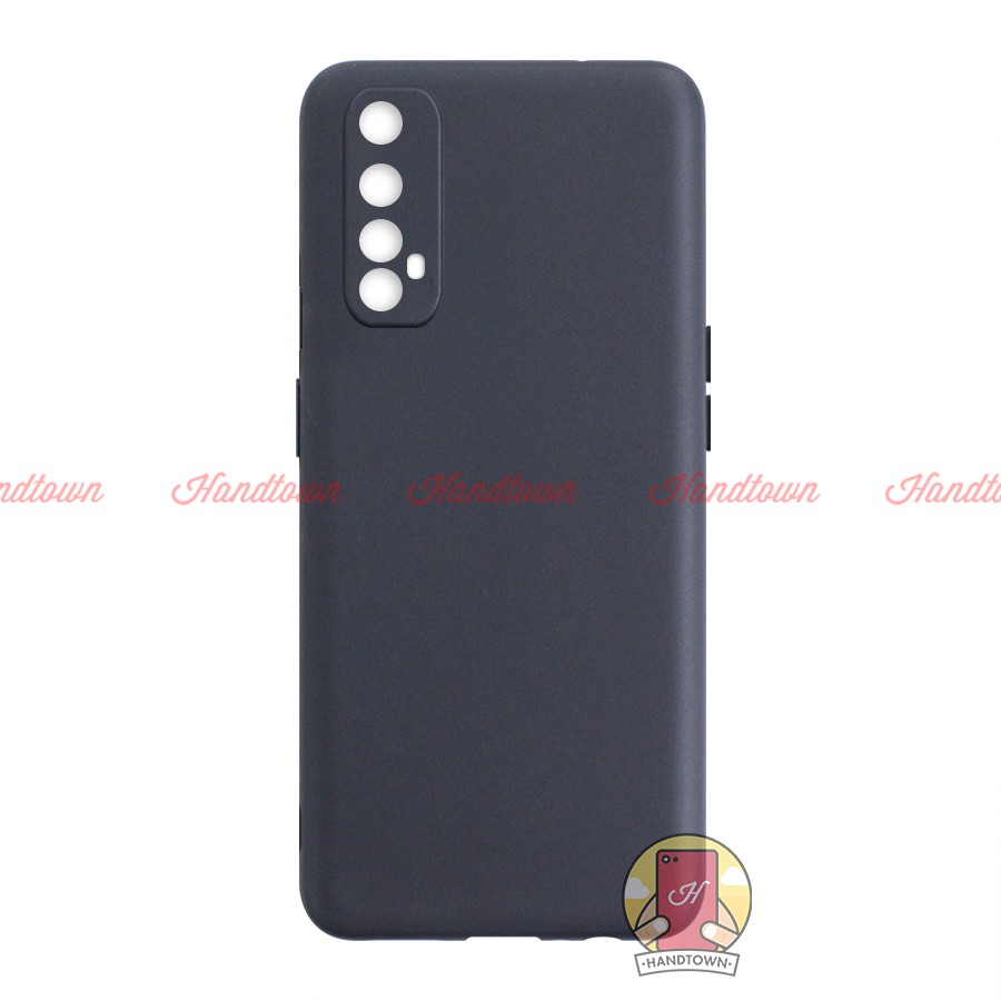 Ốp lưng Realme 7 / 7S / 7i / 7 Pro Dẻo Đen Chống Ố