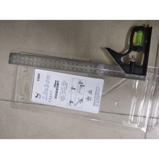 hước ke góc vuông đa năng 30cm, thước ê ke thủy 300mm, đo độ sâu, canh thẳng, canh ngang, lấy dấu khoảng