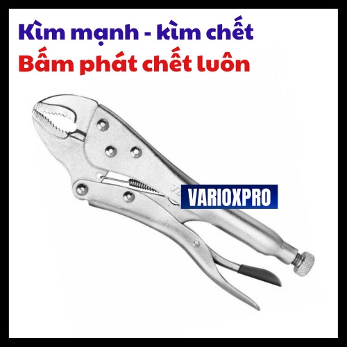 Kềm mạnh - kìm bấm chết cao cấp thép không gỉ Nội dung 3