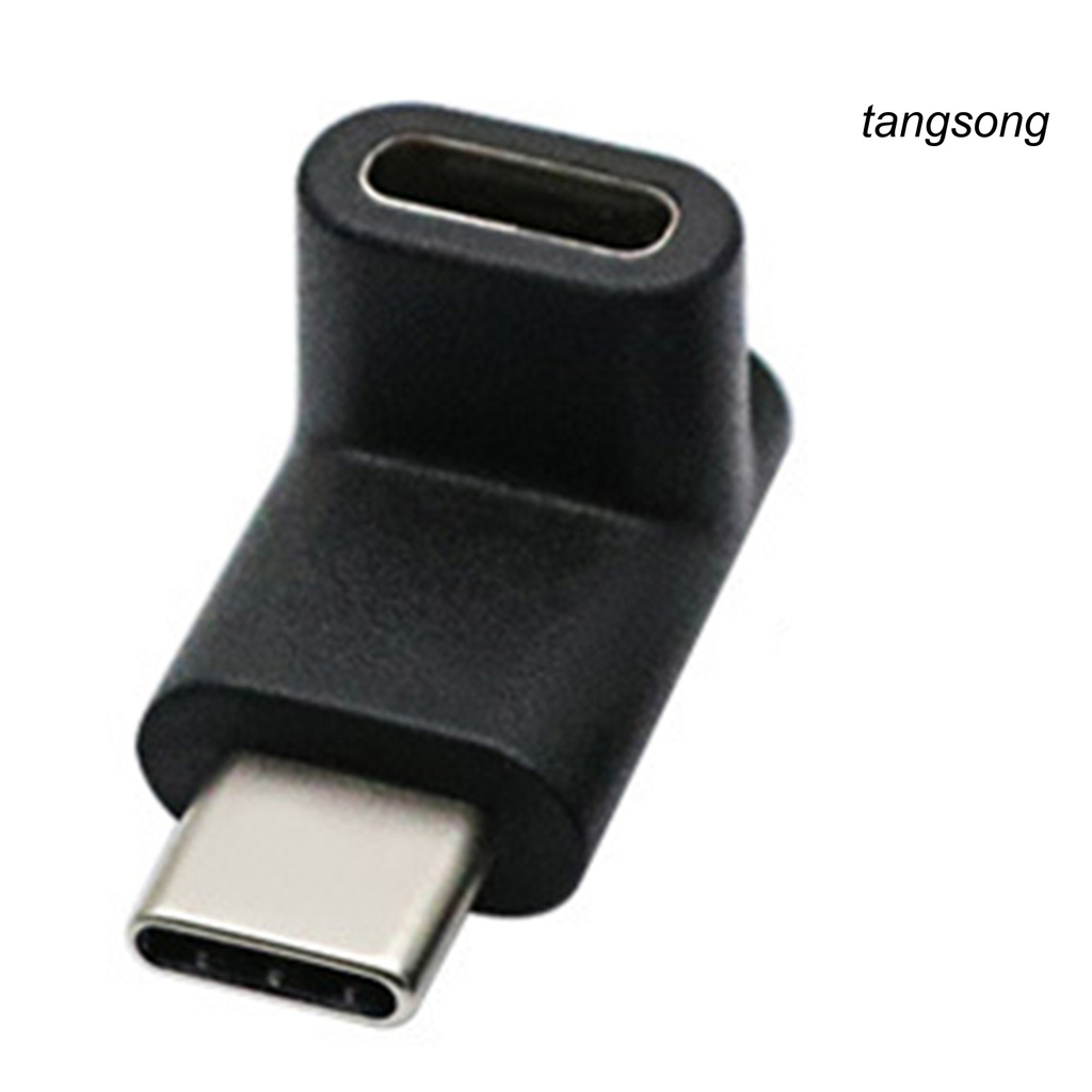 Đầu Chuyển Đổi 90 Độ Usb 3.1 Type C Sang Usb-C Cho Điện Thoại