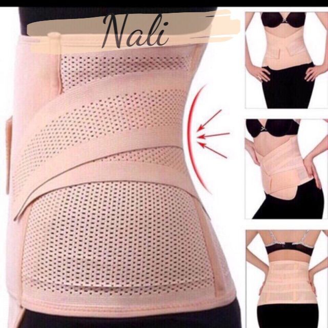 [Mã 12FASHIONSALE1 giảm 10K đơn 50K]  Đai Nịt Bụng Chống Cuộn Sau Sinh, Gen Nịt Bụng Định Hình Quấn Tan Mỡ Cao Cấp NL072 | BigBuy360 - bigbuy360.vn