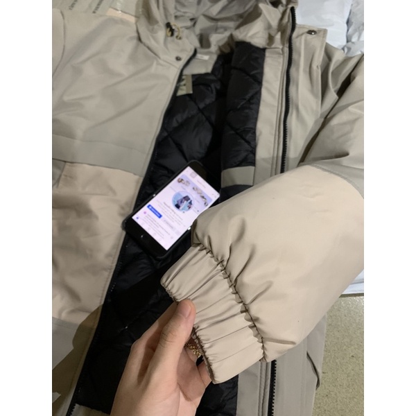 ẢNH THẬT ÁO KHOÁC shopeelive