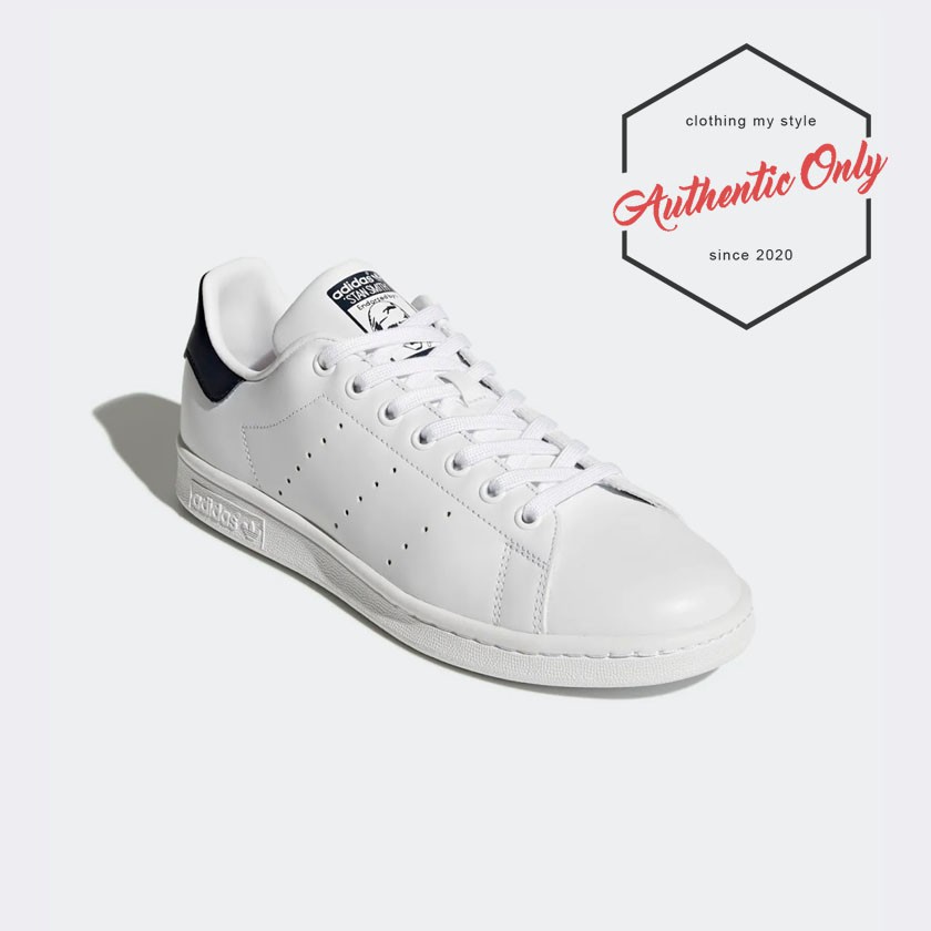 [SẴN] Giày Adidas Stan Smith Chính Hãng Gót (Xanh, Navy, Trắng) - M20324, M20325, S75104, EF2099