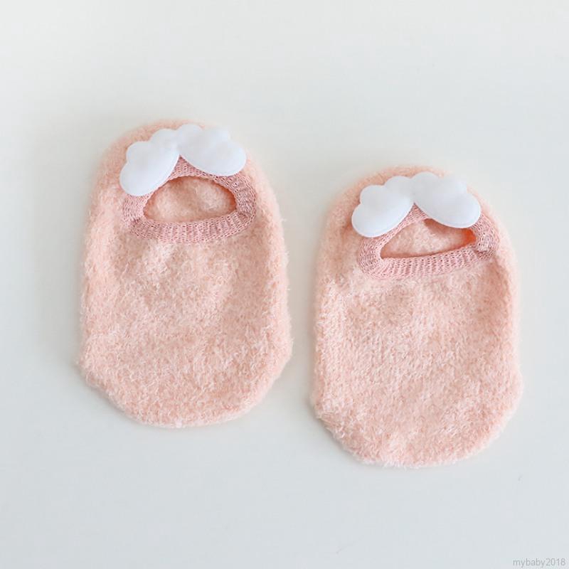 My Baby  Tất cotton chống trượt hoạ tiết hoạt hình cho bé