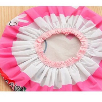 Mũ tắm chùm tóc cute nhiều hình dễ thương