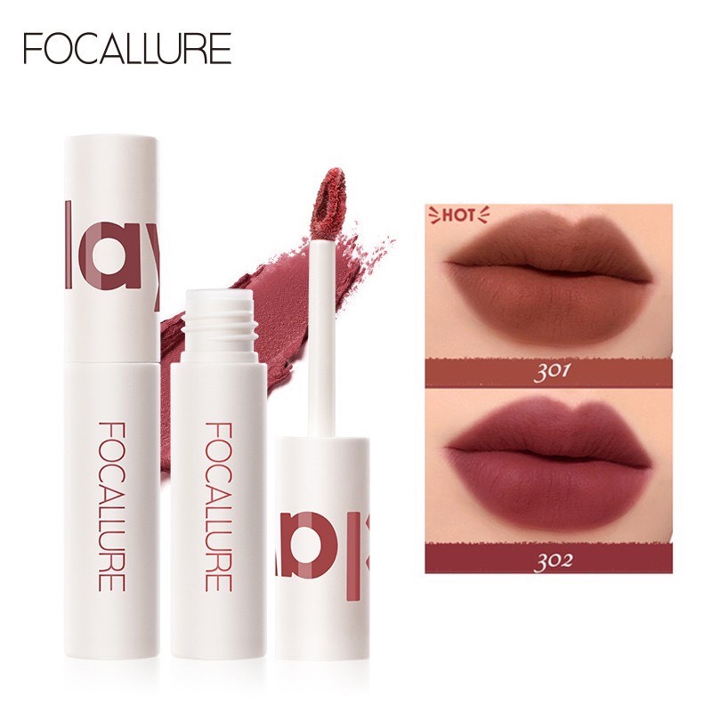 [FOCALLURE] Son kem lì Focallure True Matte Lip Clay mềm mịn như nhung (FA179)