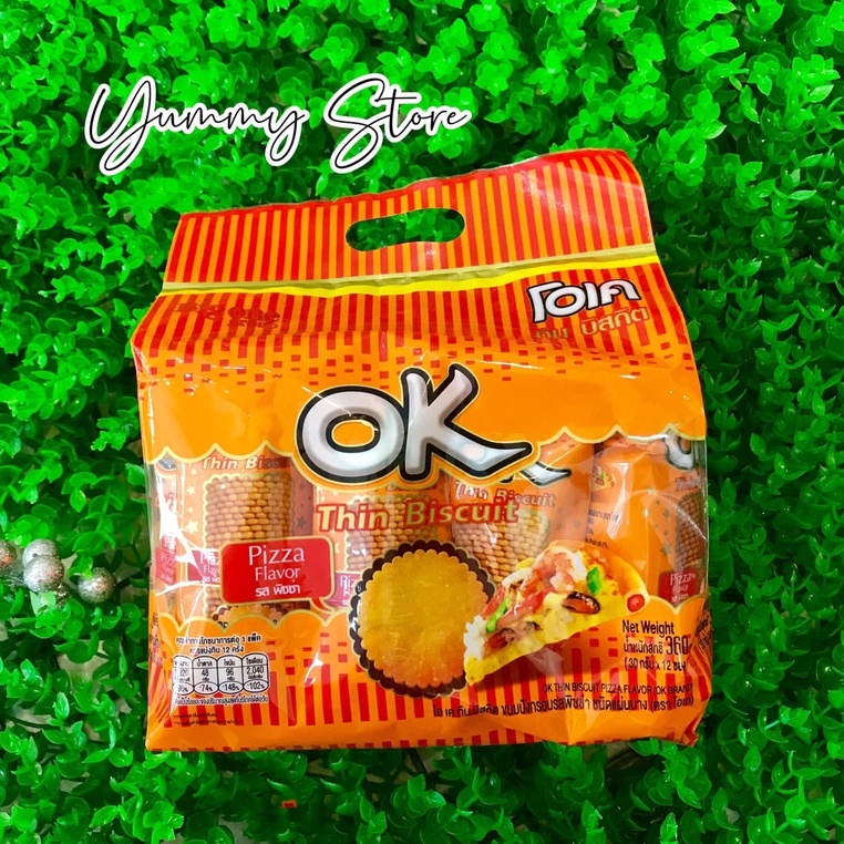 Bánh Quy OK Thái Lan