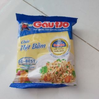Cháo gấu đỏ thịt bằm gói 50g