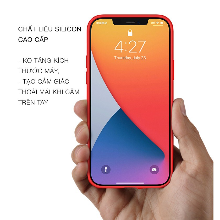 [Mã ELORDER5 giảm 10K đơn 20K] ỐP CHỐNG BẨN IPHONE 12 PRO MAX MÀU HỒNG CHỐNG SỐC CAO CẤP VIỀN BẢO VỆ CAMERA THÔNG