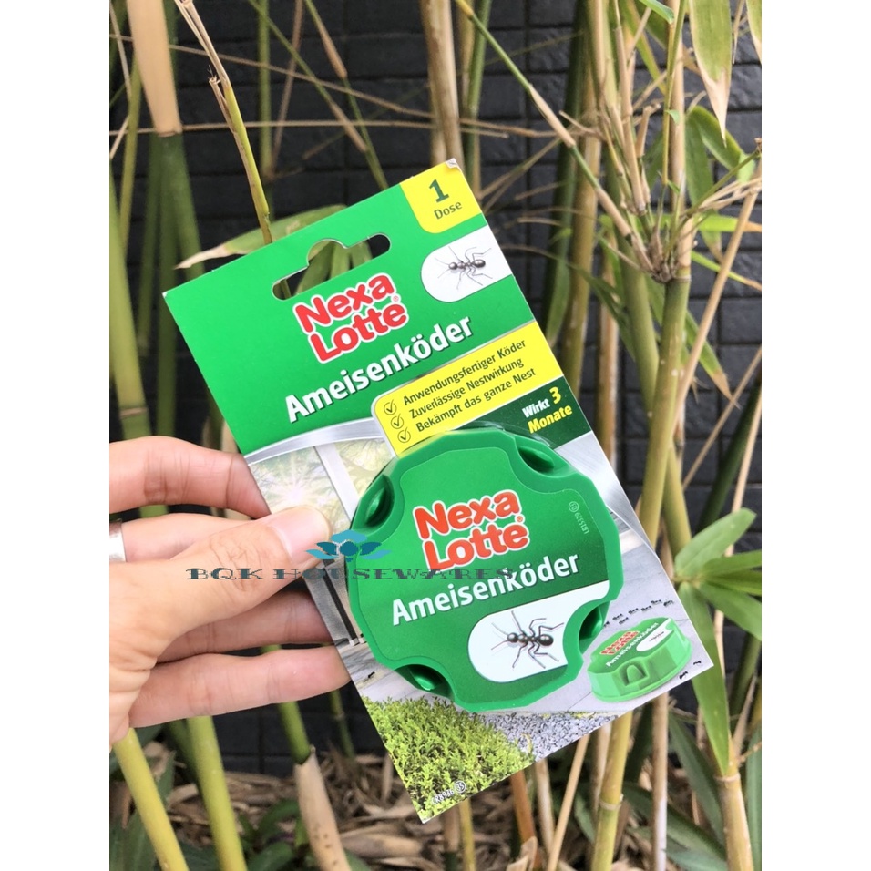[ Hàng Đức ] Hộp thuốc diệt kiến Nexa Lotte - mồi trong hộp tồn tại 3 tháng sau khi mở hộp